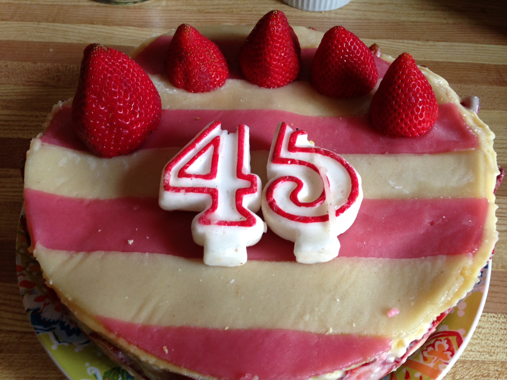 Gâteau d’anniversaire