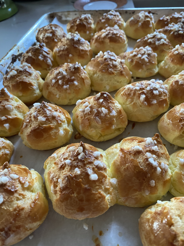 Chouquettes