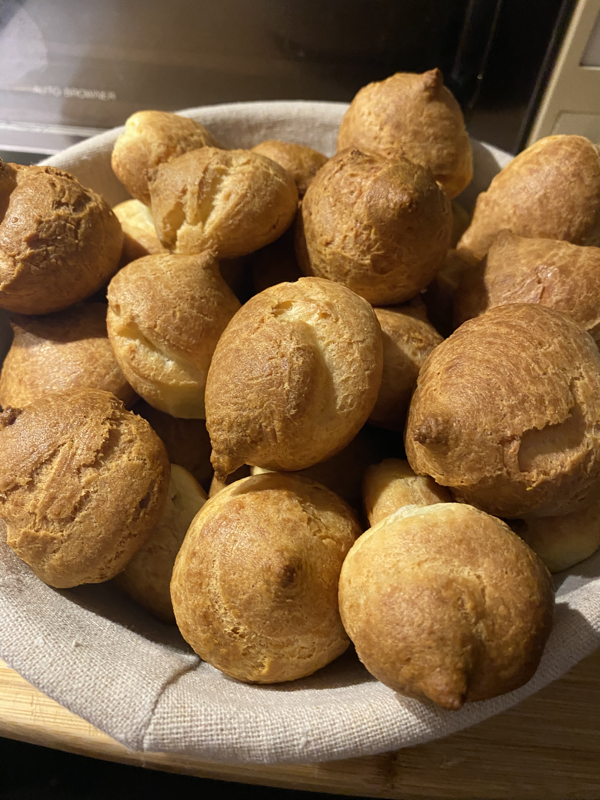 Gougères