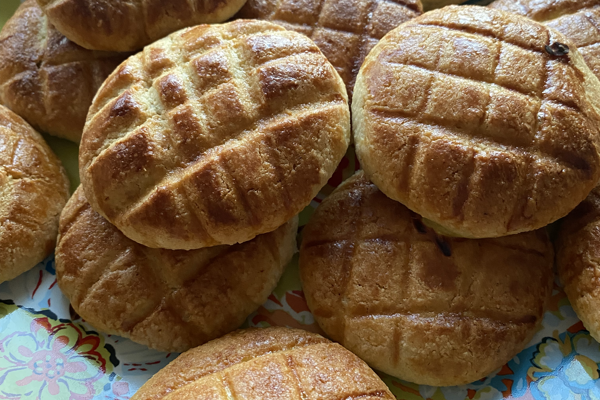 Petits gâteaux à l’amande