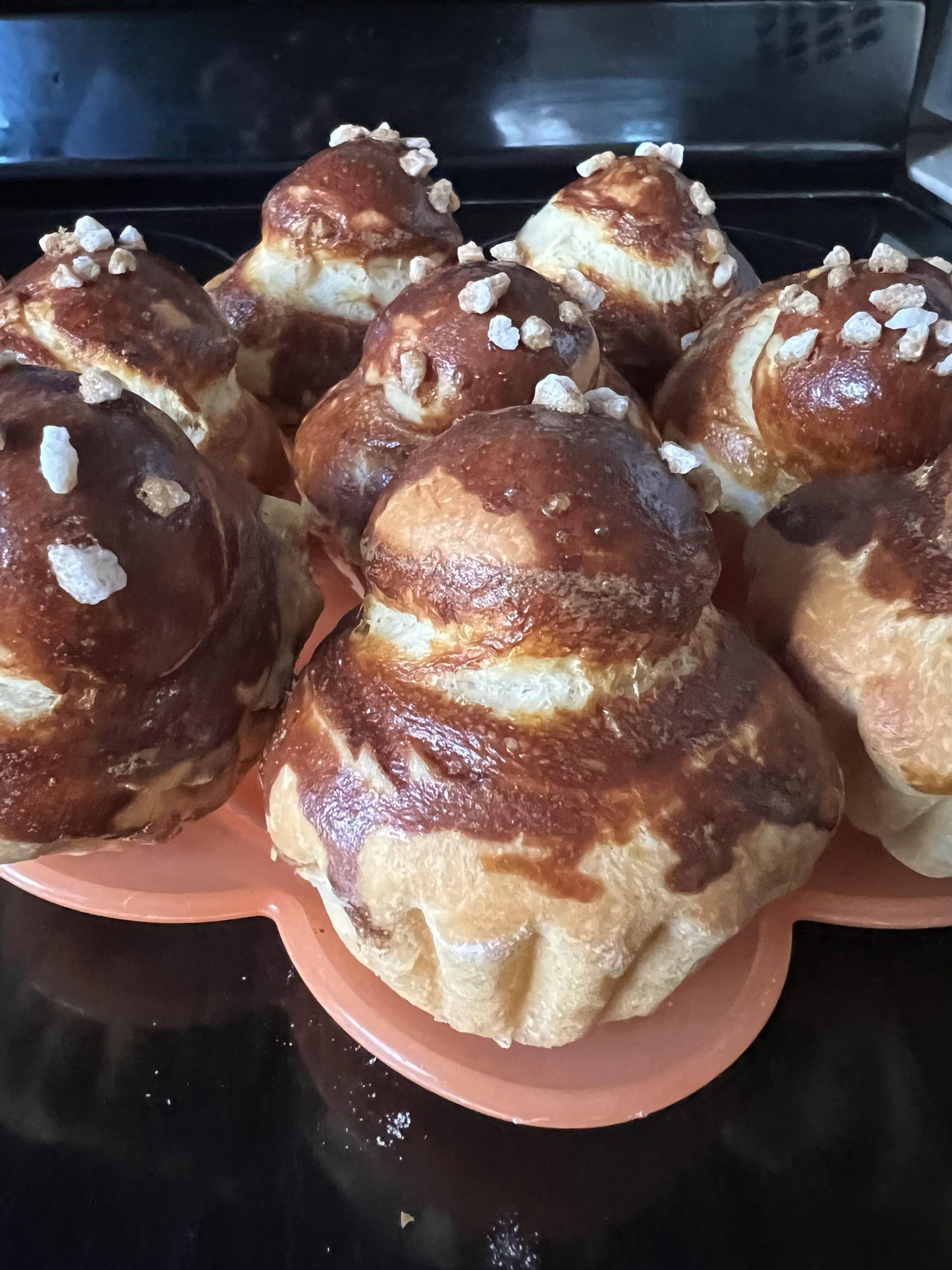 Brioches à tête