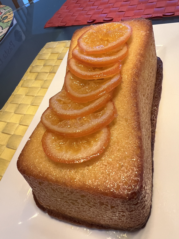 Cake Julietta à l’orange