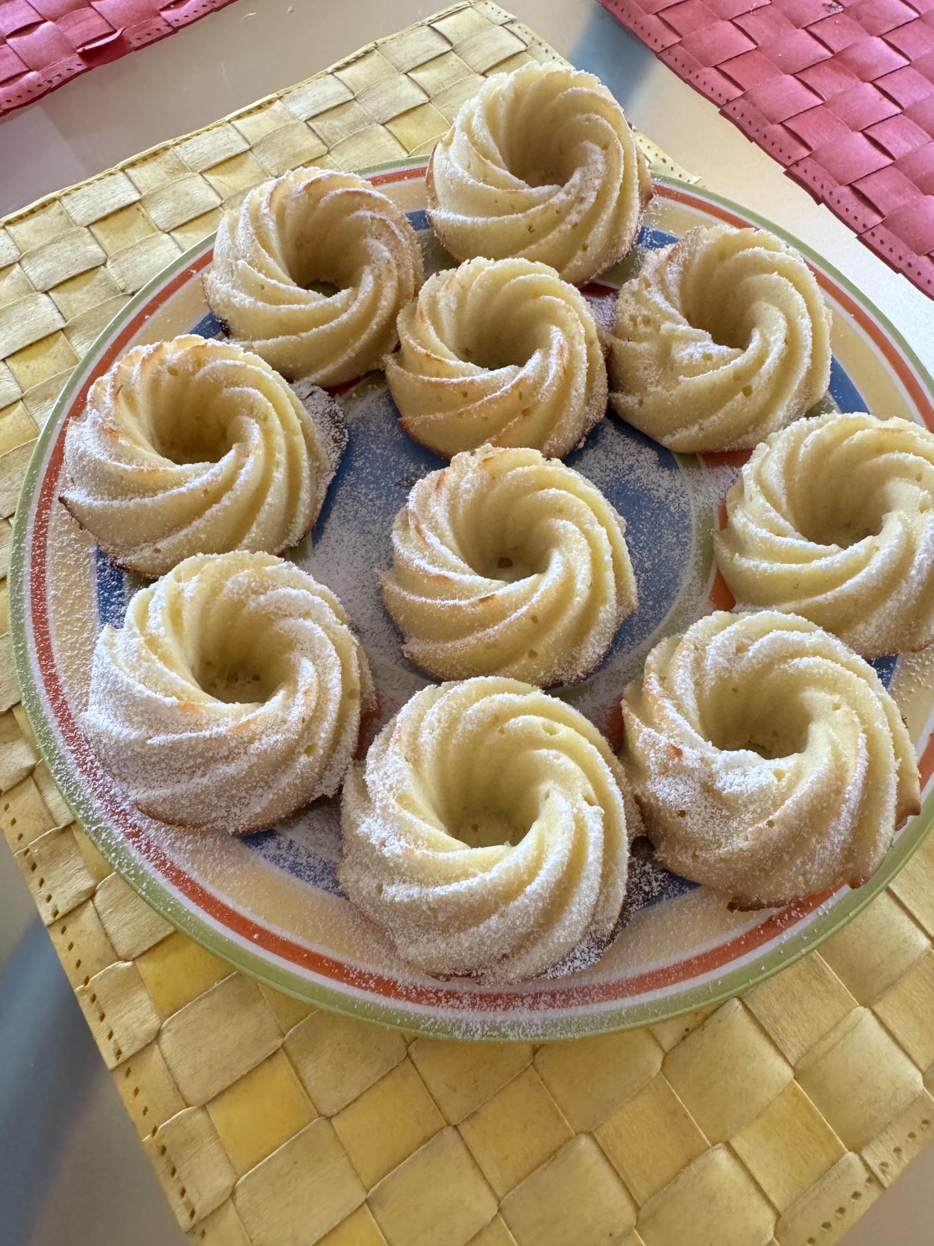 mini bundts au citron