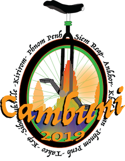Cambodge en monocycle